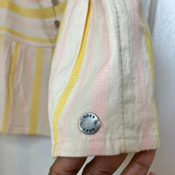 NWOT Roxy Women's Open Eyes Flowy Tank - Picture 5 of 8